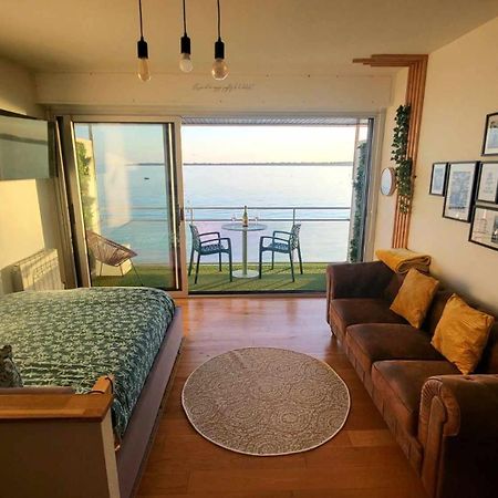 - L'Iroizh - Concarneau - Vue Mer Panoramique - Studio Standing Plage Des Sables Blancs - Parking - Panoramic Sea View - Near Thalassotherapy - Wifi - Eksteriør billede