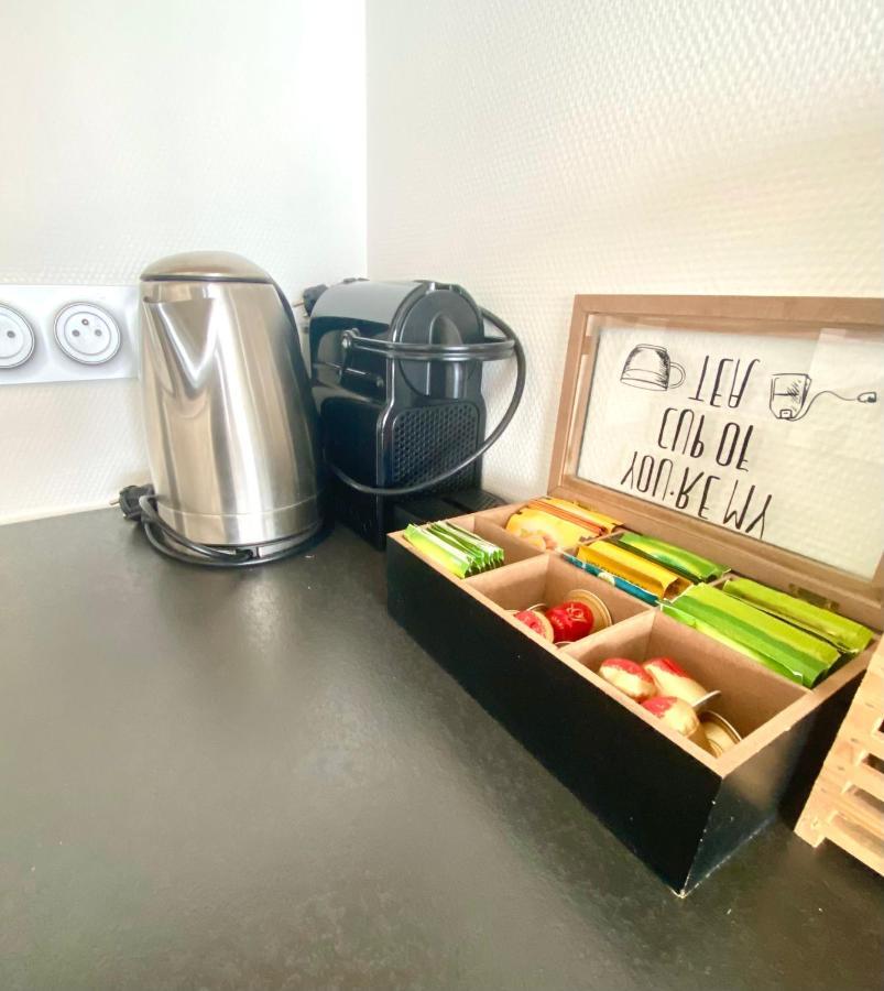 - L'Iroizh - Concarneau - Vue Mer Panoramique - Studio Standing Plage Des Sables Blancs - Parking - Panoramic Sea View - Near Thalassotherapy - Wifi - Eksteriør billede