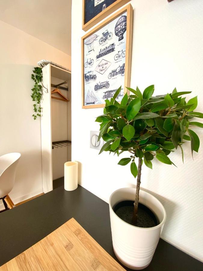 - L'Iroizh - Concarneau - Vue Mer Panoramique - Studio Standing Plage Des Sables Blancs - Parking - Panoramic Sea View - Near Thalassotherapy - Wifi - Eksteriør billede