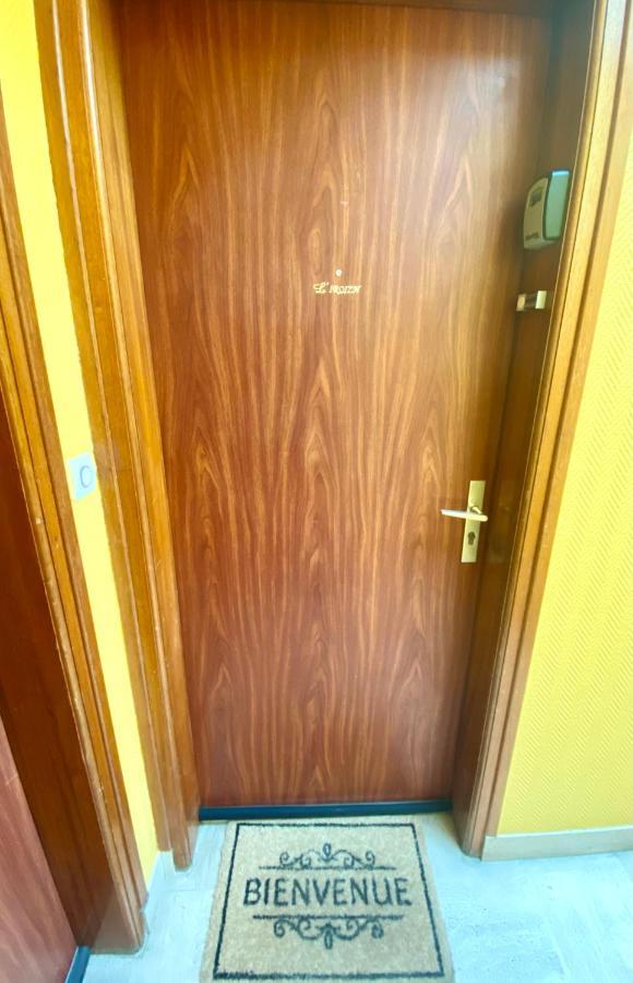 - L'Iroizh - Concarneau - Vue Mer Panoramique - Studio Standing Plage Des Sables Blancs - Parking - Panoramic Sea View - Near Thalassotherapy - Wifi - Eksteriør billede
