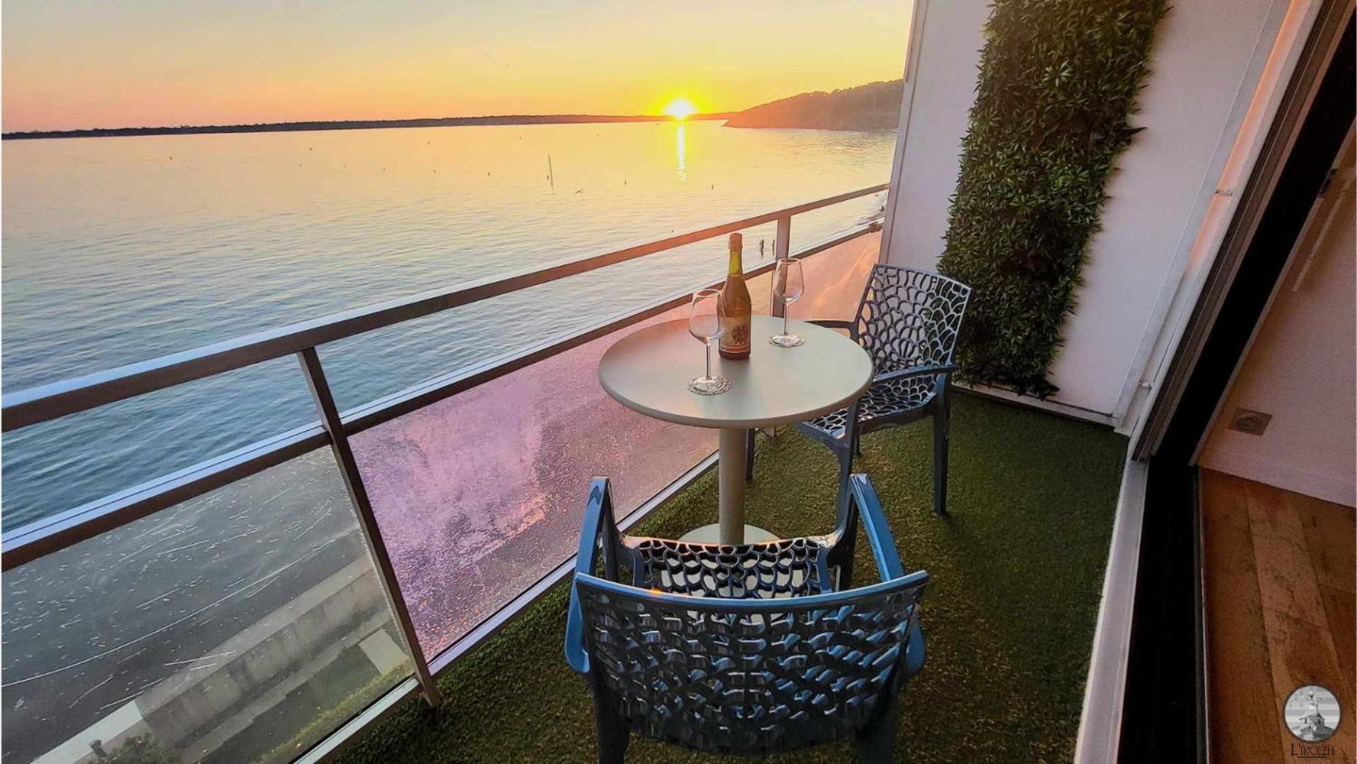 - L'Iroizh - Concarneau - Vue Mer Panoramique - Studio Standing Plage Des Sables Blancs - Parking - Panoramic Sea View - Near Thalassotherapy - Wifi - Eksteriør billede